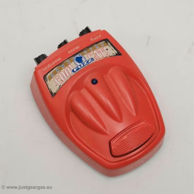 Danelectro Cool Cat Fuzz V1, Rare first version, Peach Fuzz Clone image 6