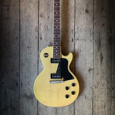 2006 Gibson Custom Arts & Historic 50s Les Paul Special single cut in TV yellow image 2