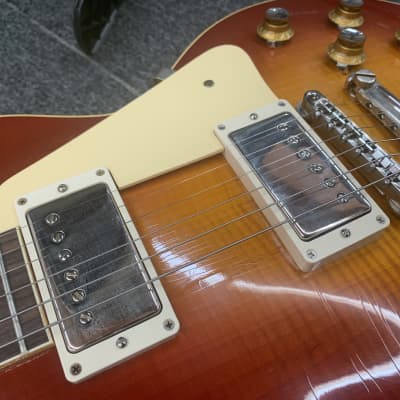 2023 Gibson Custom Shop Murphy Lab '60 Les Paul Standard Reissue Ultra Light Aged image 11