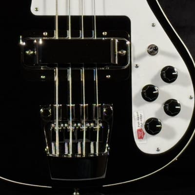 Rickenbacker 4003 2025 - Jet Glo image 8