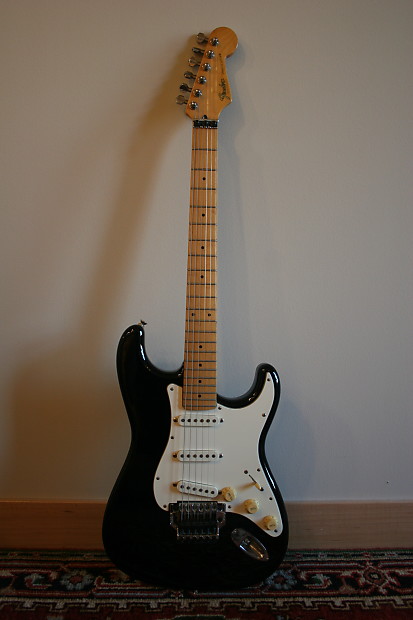1984 1987 MIJ Fender Stratocaster with Kahler Spyder Tremolo