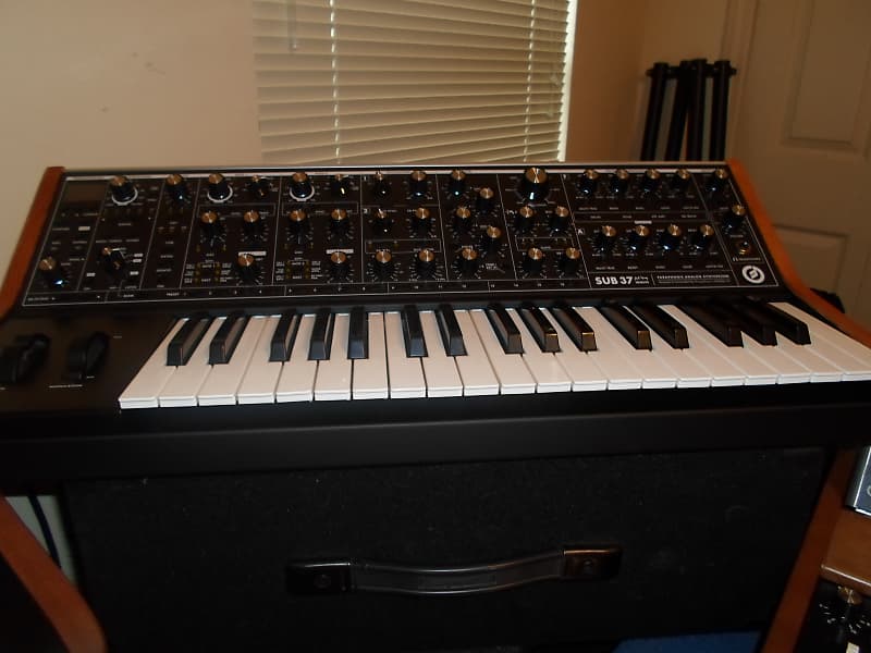 Moog Sub 37 Tribute Edition