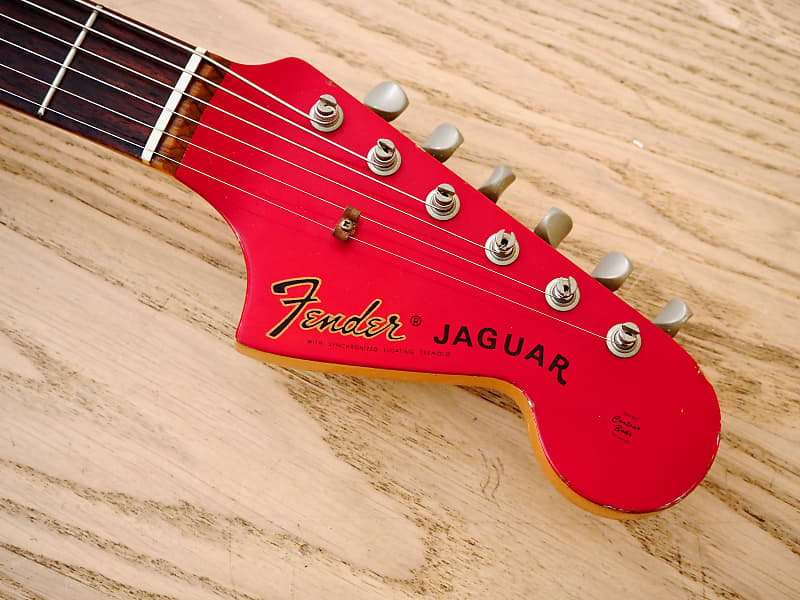 1995 Fender Jaguar Vintage Reissue Electric Guitar Candy