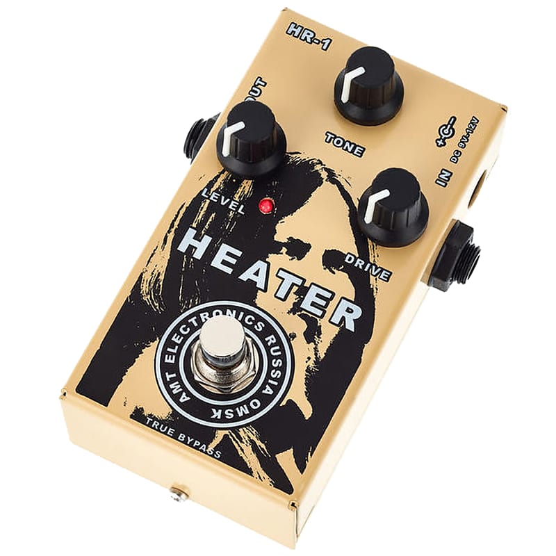 AMT Electronics Heater HR-1 Tube Screamer Guitar Effects Pedal image 1