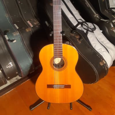Vintage Orlando 304 Classical Acoustic Guitar MIJ Solid Top image 2
