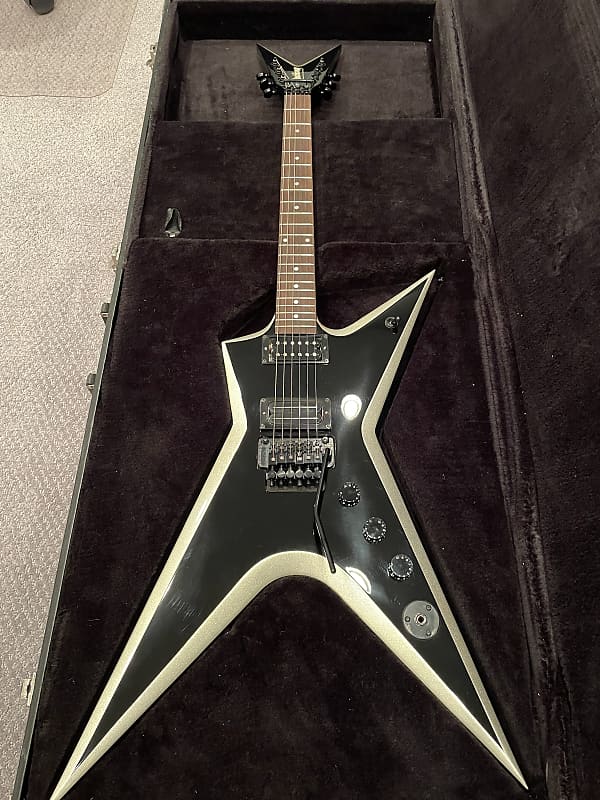 Washburn Dimebag 2ST Stealth Black | Reverb