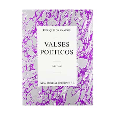 Enrique Granados: Valses Poeticos (Piano / Instrumental Album) Granados, Enrique for sale