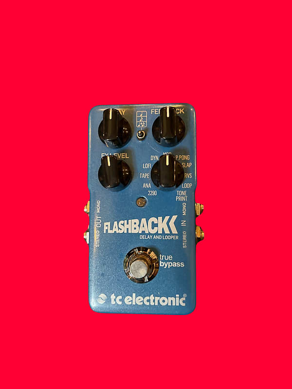 TC Electronic Flashback Delay & Looper 2014 - 2017 - Blue | Reverb