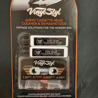 Vinyl Styl Audio Cassette Tape Player Head Cleaner & Demagnetizer 2020 image 2