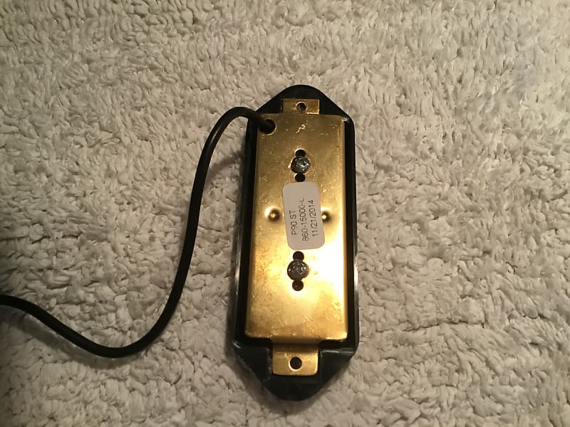 Amazon | Gibson/P-90 Dogear Black Cover ギブソン