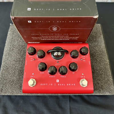 Reverb.com listing, price, conditions, and images for blackstar-dept-10-boost-tube-boost-pedal