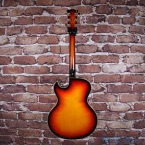 Vintage Aria Diamond 1362-G MIJ ES-175 Copy Hollow Body Electric Guitar Sunburst Japan image 15