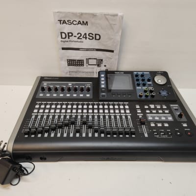 Tascam DP-24SD 24-track Digital Portastudio | Reverb