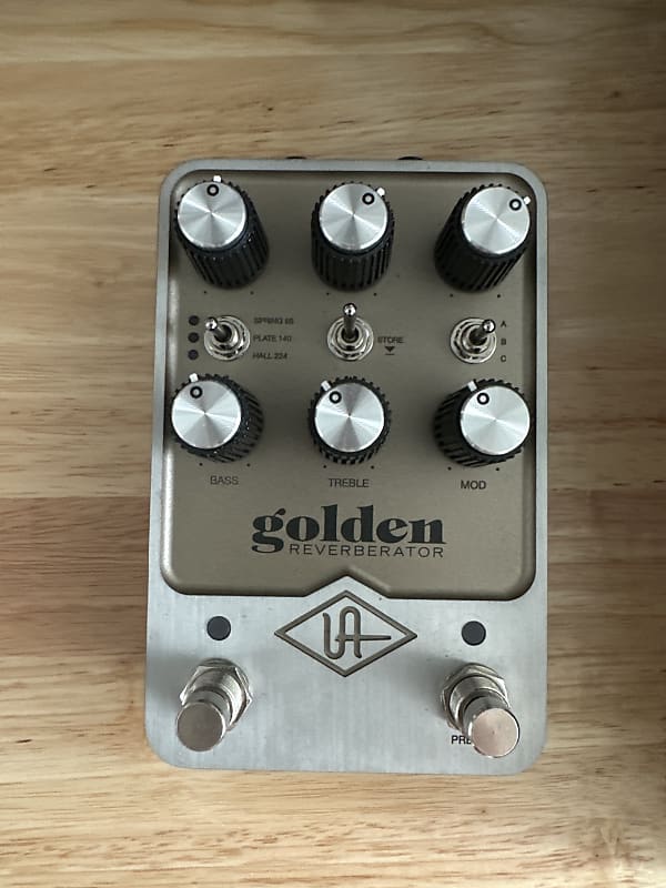 Universal Audio Golden Reverberator