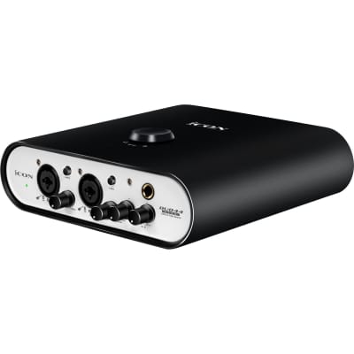 Icon Duo44 Live 4x4 Livestream USB Audio/MIDI image 2