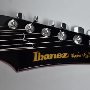 1982 Ibanez RR50 Rocket Roll II Upgraded Bill Lawrence Electric Guitar Candy Apple Red w/OHSC image 19