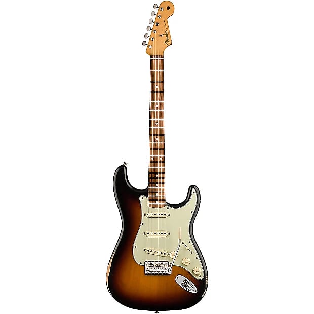 Fender Road Worn 60s STRATOCASTER① Fender Road Worn '60s Stratocaster, Pau Ferro Fingerboard