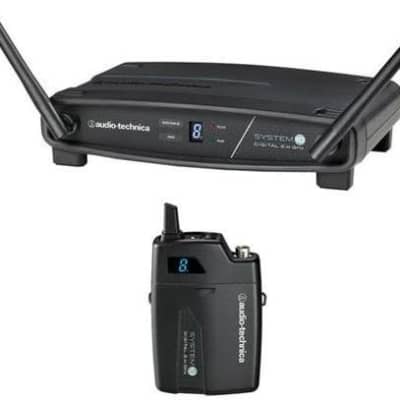 Audio Technica ATW-1101 System 10 Digital Wireless Bodypack Microphone System image 4