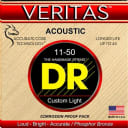 DR Strings VTA-11 Veritas Acoustic Guitar Strings 11-50 Medium Light