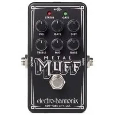 Reverb.com listing, price, conditions, and images for electro-harmonix-nano-metal-muff