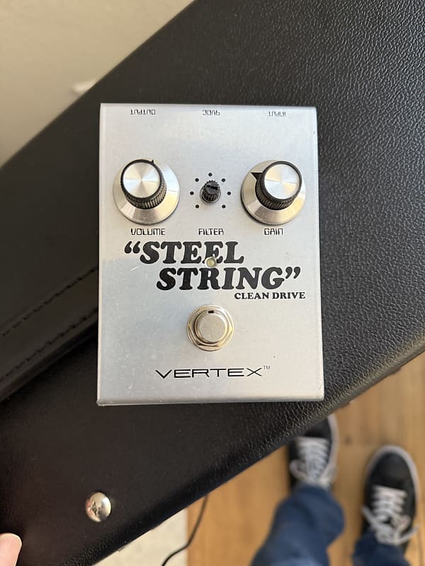 Vertex Steel String Clean Drive | Reverb