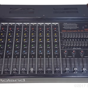 Roland PA-150 Stereo Mixer + Spring Reverb - 120v - Great sound