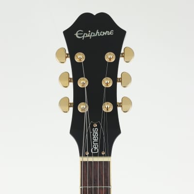 Epiphone Limited Edition Genesis Deluxe PRO Black Cherry [SN 13081506712] (02/26) image 3
