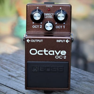 Boss OC-2 Octaver (Black Label) | Reverb