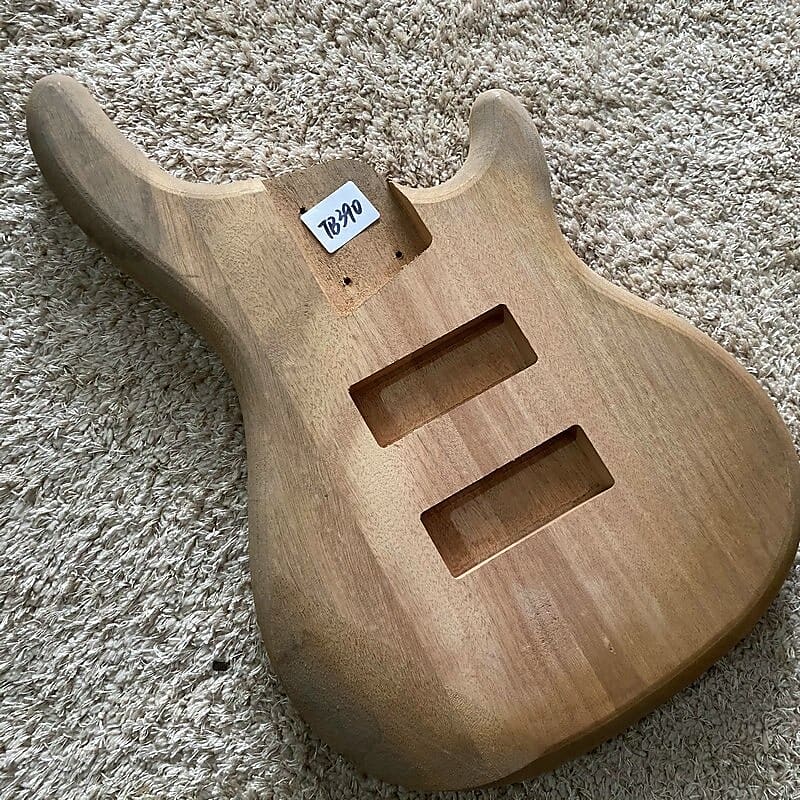 Mahogany Wood Unfinished 5 String Bass Body Reverb Canada