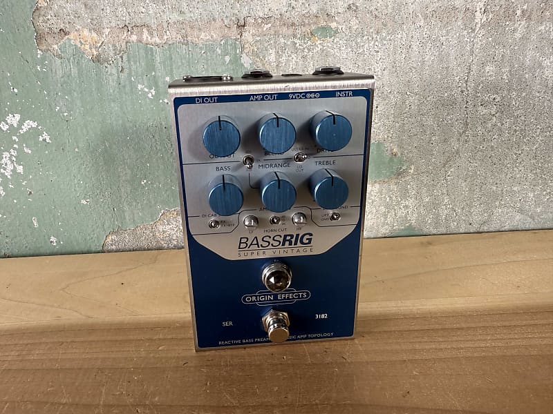Origin Effects BASSRIG Super Vintage
