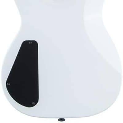 Jackson JS Series Concert Bass, Minion 4-String Maple - Snow White (JS1XM) image 2