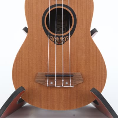 Lag TKU10S - Tiki Uku soprano ukulele image 6