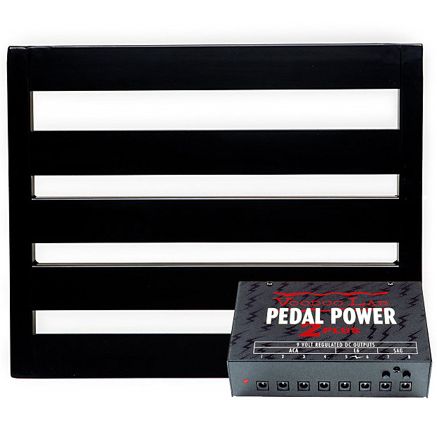 Pedaltrain NOVO 18 Pedalboard w/Tour Case Bundle w/ Voodoo Reverb