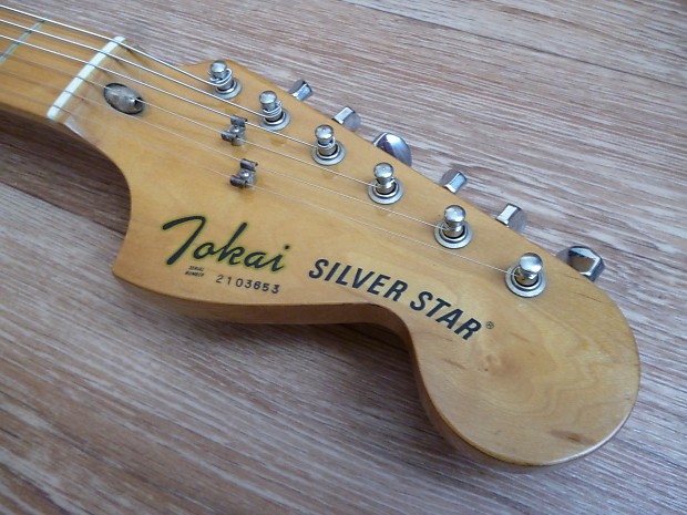 Tokai Silver Star Stratocaster SS-38 1982 3-Tone Sunburst | Reverb