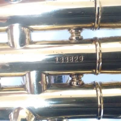 Vintage 1961 Reynolds Medalist Trumpet image 11
