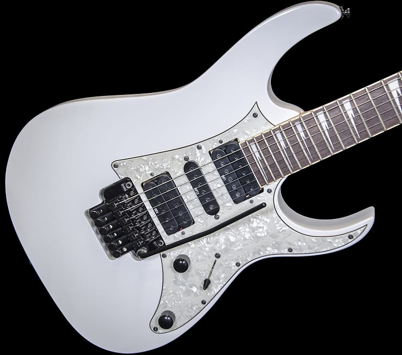 Ibanez RG350DXZ Electric Guitar 2012 White | Reverb