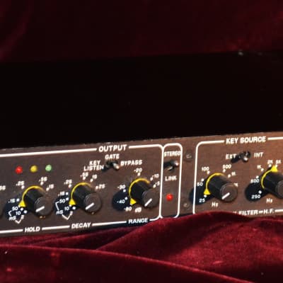 Drawmer DS 201 dual noise gate (2 available) | Reverb