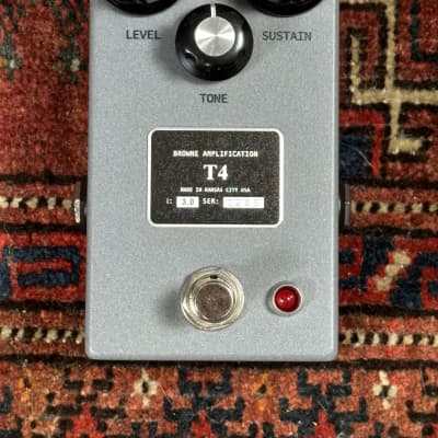Reverb.com listing, price, conditions, and images for browne-amplification-t4-fuzz