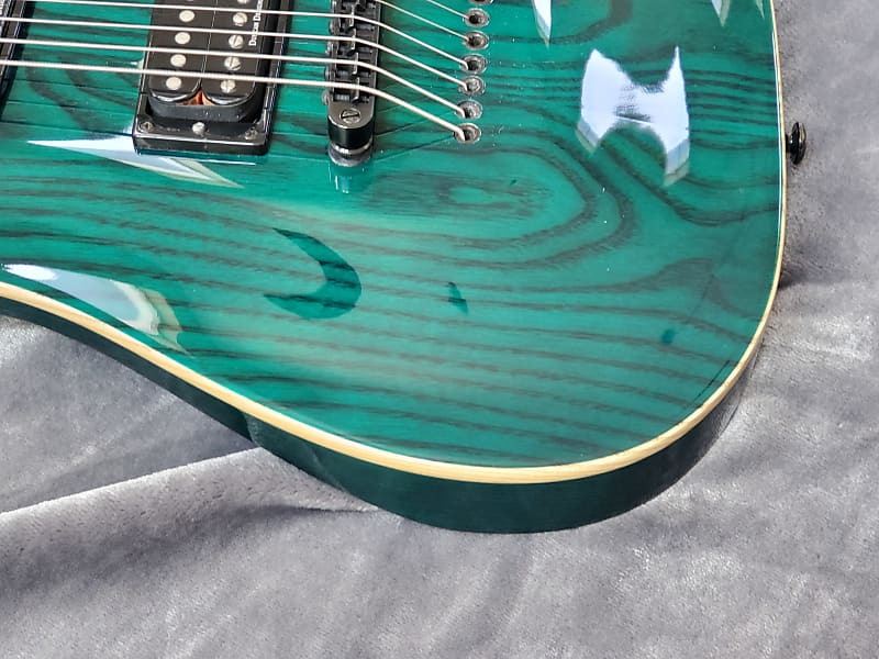 1999 ESP LTD Horizon H-207 7 String Electric Guitar - See