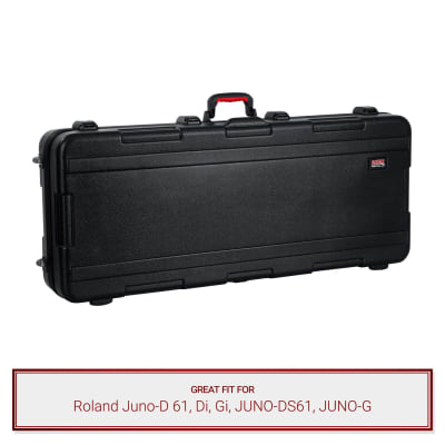 Gator Keyboard Case fits Roland Juno-D 61, Di, Gi, JUNO-DS61, JUNO-G