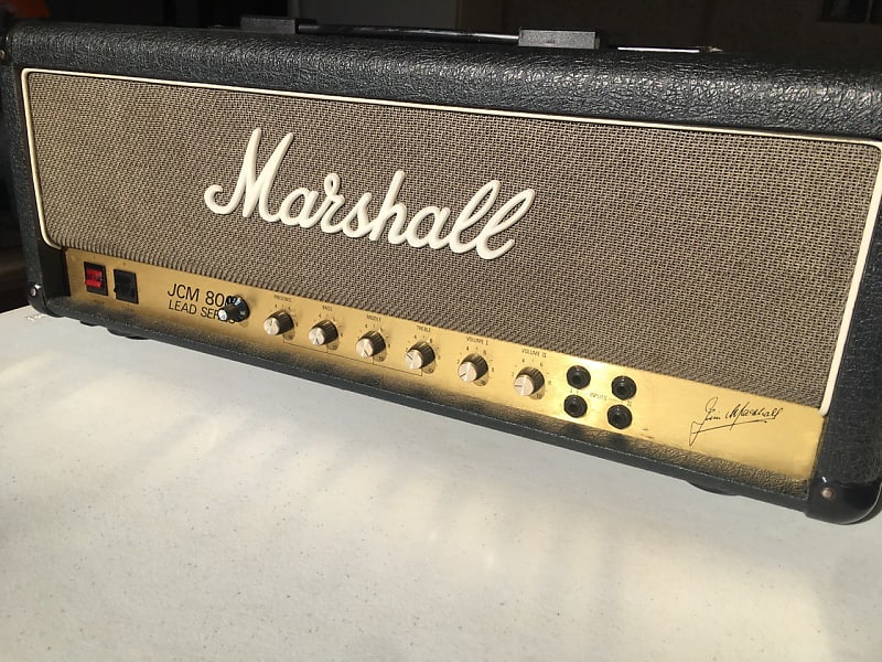 Marshall JCM 800 MKII Super Lead model 1959 1986