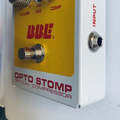 BBE Opto Stomp Optical Compressor | Reverb