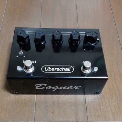 Bogner Uberschall Overdrive Guitar Effects Pedal Distortion USED image 7