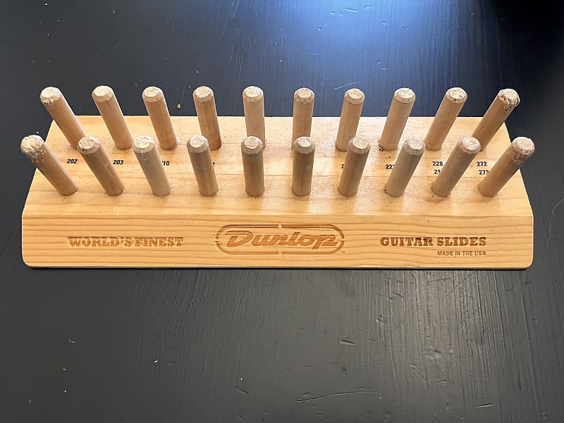 Dunlop Slide Display Natural Reverb