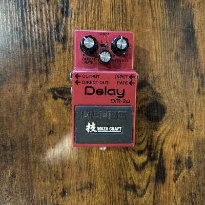 Boss DM-2W Waza Craft Delay Pedal