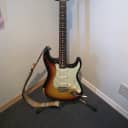 Fender  Custom Shop Heavy Relic Stratocaster  2001 Aug 27 Fishman pu Greg Kock Heavy Relic Sunburst