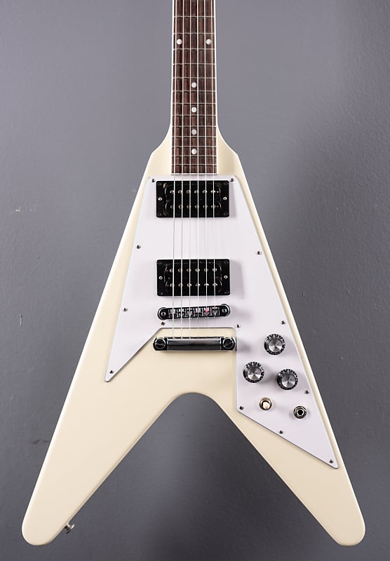 70’s Flying V - Classic White