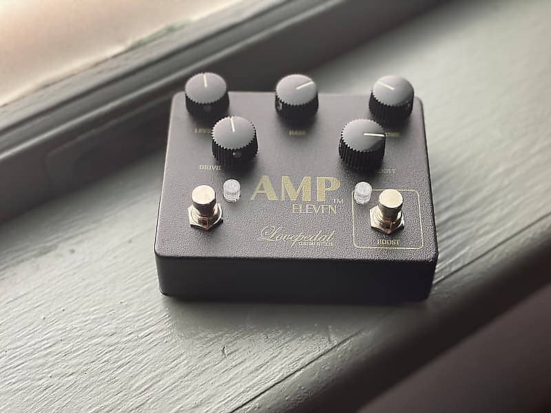 新作人気 Box Big Eleven Amp Lovepedal Black Reverb | ギター