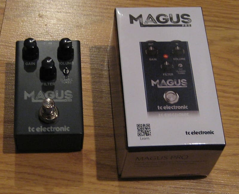 TC Electronic Magus Pro Distortion | Reverb