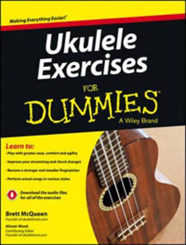 UKULELE EXERCISES FOR DUMMIES SHEET MUSIC BOOK Reverb